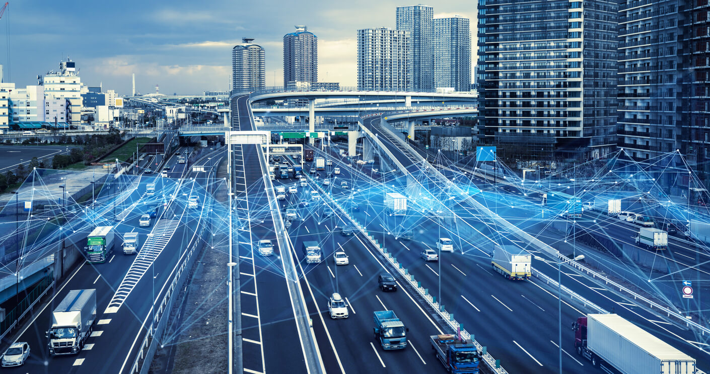netwerk connectiviteit verkeer transport logistiek mobiliteit slimme stad smart city internet of things iot 5g wifi
