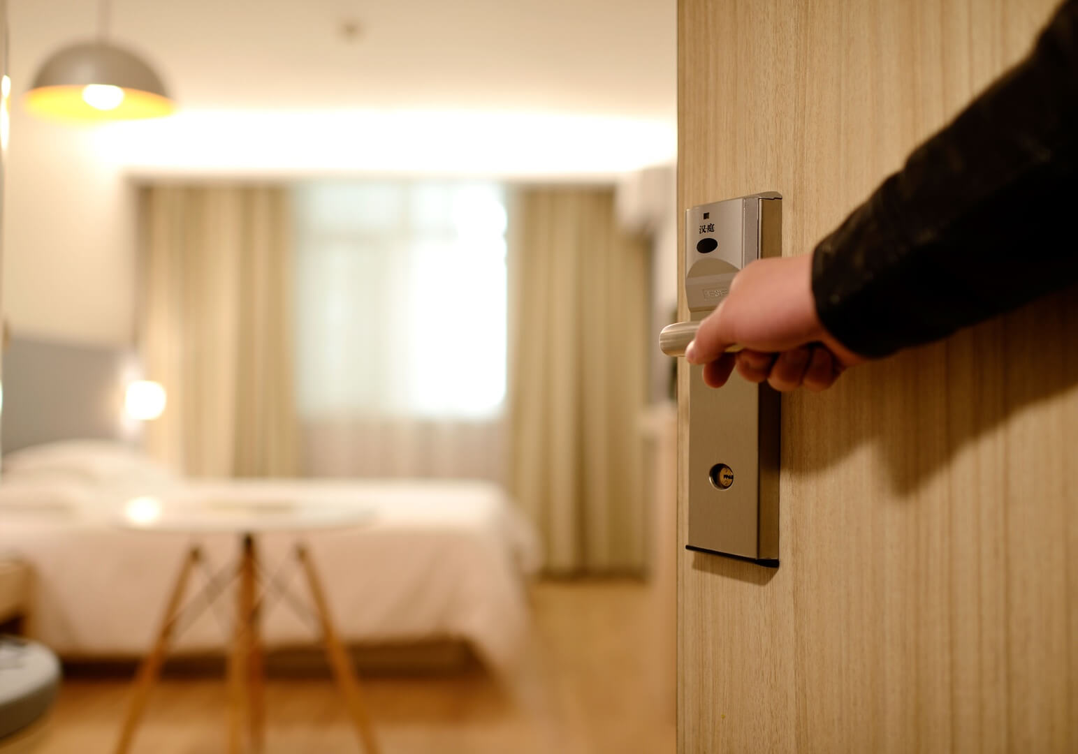 hotel huis woning slot deur eslot elektronisch slot