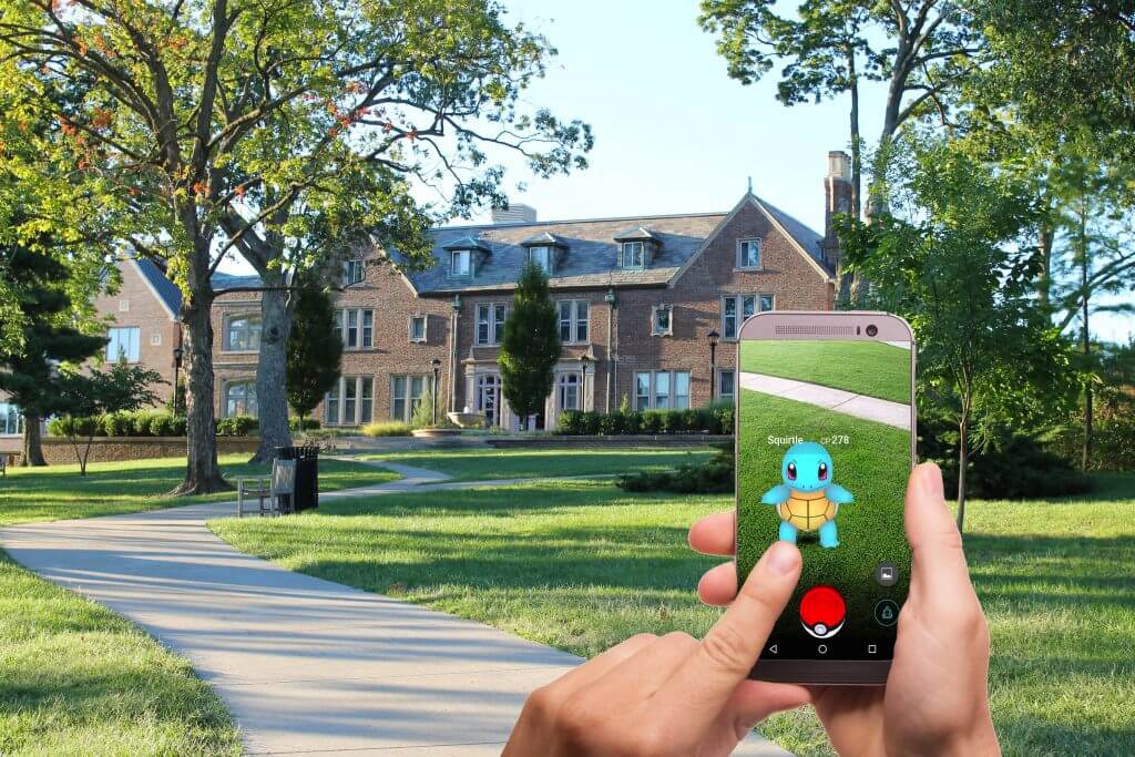 augmented reality ar smartphone pokemon go serious game video computerspel augmented reality ar smartphone pokemon go serious game video computerspel