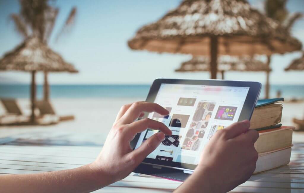 tablet internet wifi vakantie horeca hospitality hotel vakantiepark