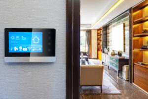 Smarthome systeem: smarthome systeem in huis, op kantoor, in de zorg en in de hospitality