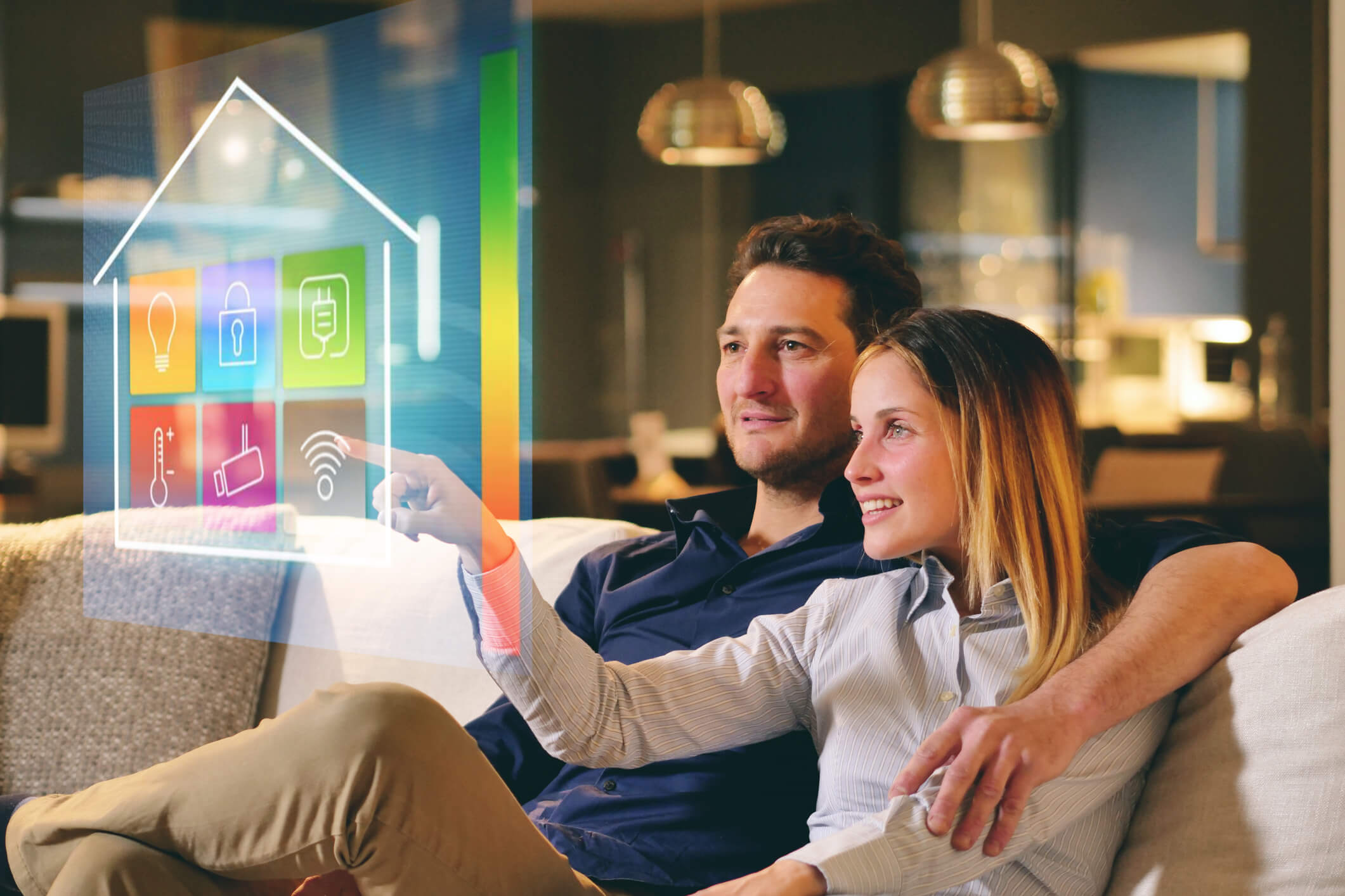 Onze smart home-oplossingen die ook naadloos geïntegreerd kunnen worden in onze hub